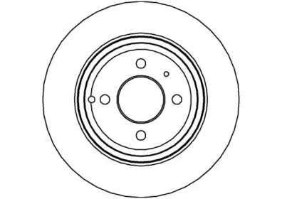 Тормозной диск NATIONAL купить