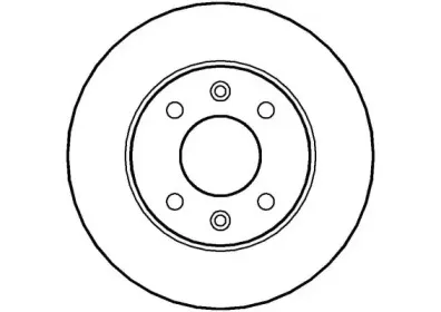 Тормозной диск NATIONAL купить