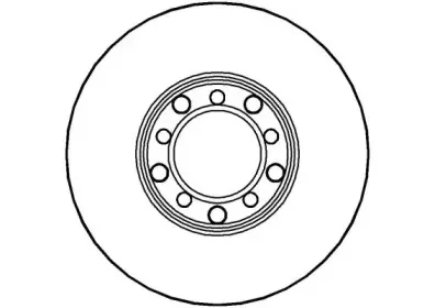 Тормозной диск NATIONAL купить