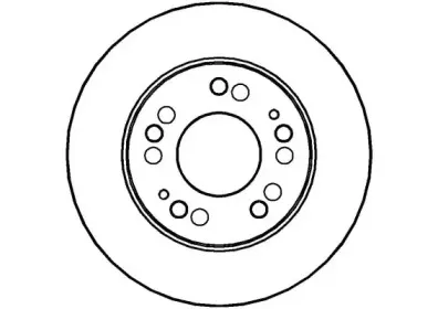 Тормозной диск NATIONAL купить