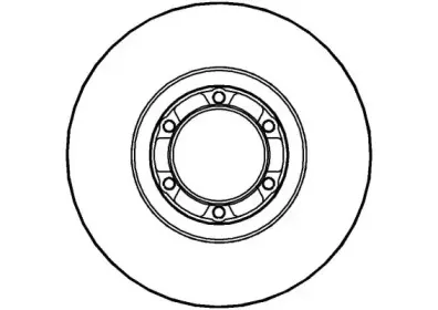 Тормозной диск NATIONAL купить