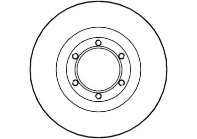 Тормозной диск NATIONAL купить