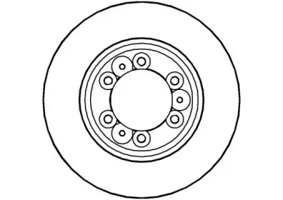 Тормозной диск NATIONAL купить