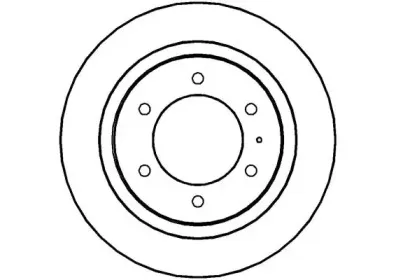 Тормозной диск NATIONAL купить