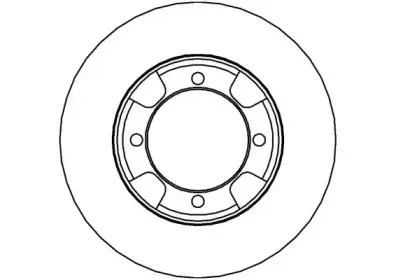 Тормозной диск NATIONAL купить