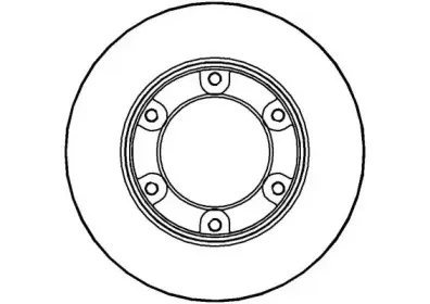 Тормозной диск NATIONAL купить
