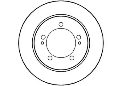 Тормозной диск NATIONAL купить