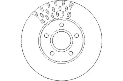 Тормозной диск NATIONAL купить
