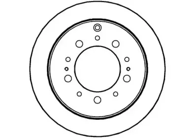 Тормозной диск NATIONAL купить