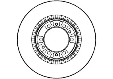 Тормозной диск NATIONAL купить