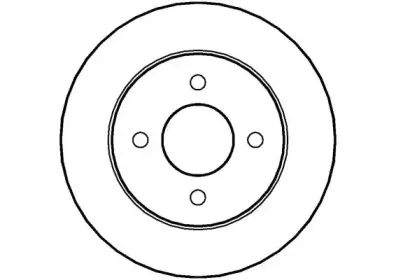Тормозной диск NATIONAL купить
