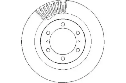Тормозной диск NATIONAL купить