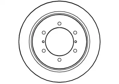 Тормозной диск NATIONAL купить