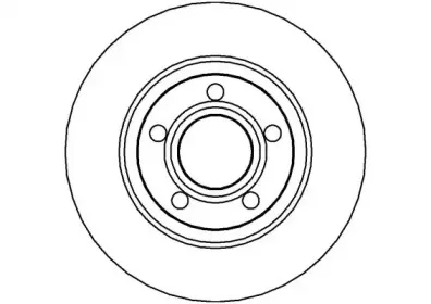 Тормозной диск NATIONAL купить