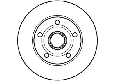 Тормозной диск NATIONAL купить