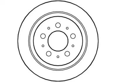 Тормозной диск NATIONAL купить