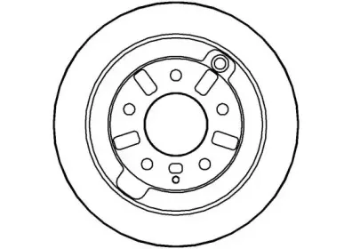 Тормозной диск NATIONAL купить