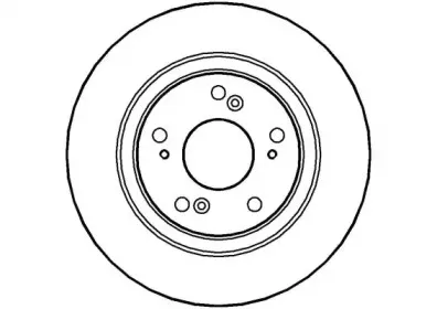 Тормозной диск NATIONAL купить