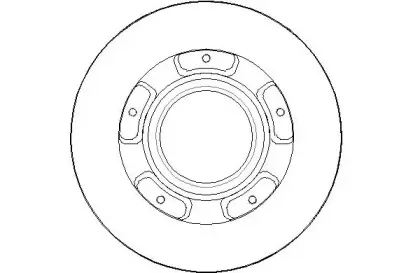 Тормозной диск NATIONAL купить