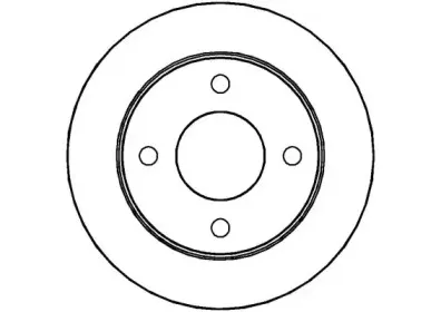 Тормозной диск NATIONAL купить