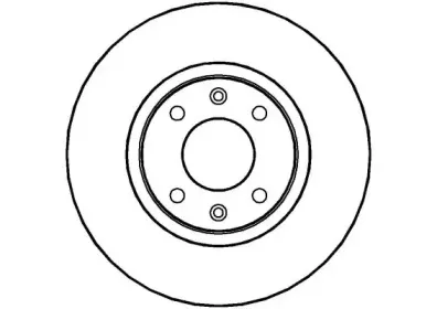 Тормозной диск NATIONAL купить