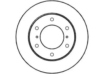Тормозной диск NATIONAL купить