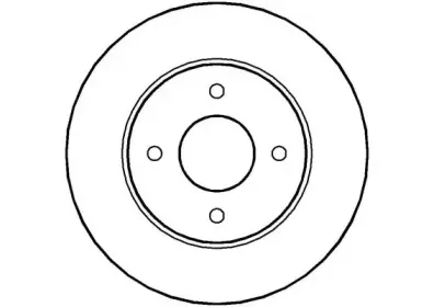 Тормозной диск NATIONAL купить