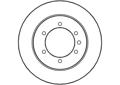 Тормозной диск NATIONAL купить