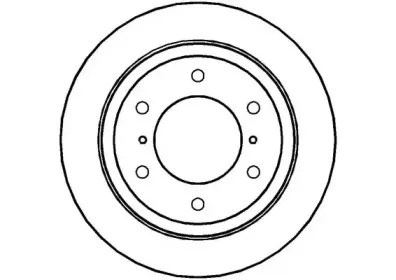 Тормозной диск NATIONAL купить