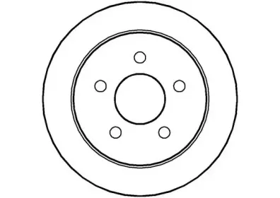 Тормозной диск NATIONAL купить