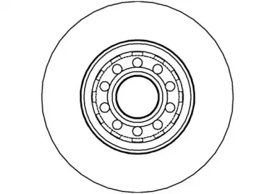 Тормозной диск NATIONAL купить