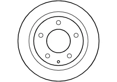 Тормозной диск NATIONAL купить