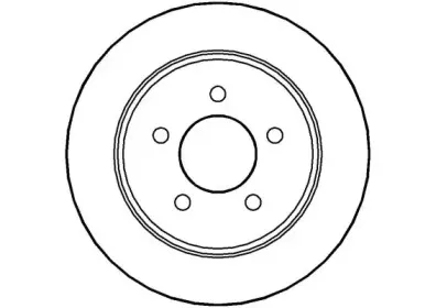 Тормозной диск NATIONAL купить