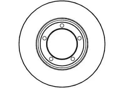 Тормозной диск NATIONAL купить