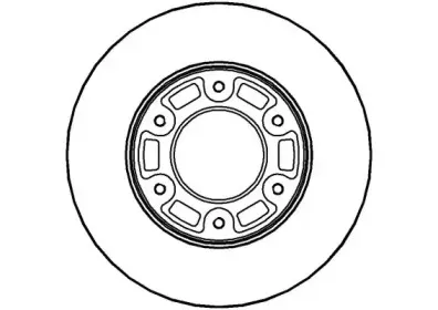 Тормозной диск NATIONAL купить