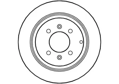 Тормозной диск NATIONAL купить