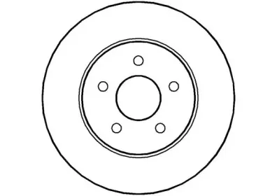 Тормозной диск NATIONAL купить