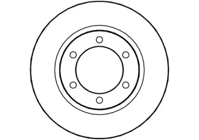 Тормозной диск NATIONAL купить