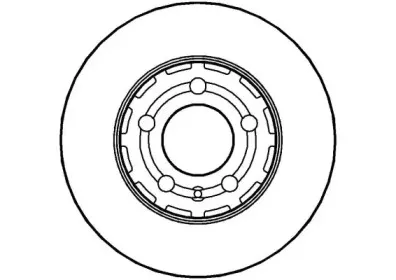 Тормозной диск NATIONAL купить
