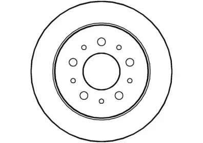 Тормозной диск NATIONAL купить