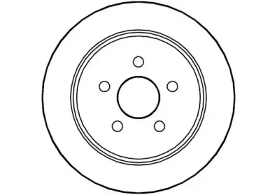 Тормозной диск NATIONAL купить