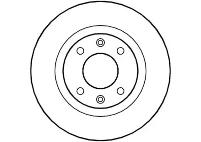 Тормозной диск NATIONAL купить