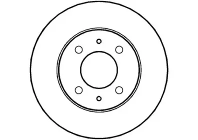 Тормозной диск NATIONAL купить
