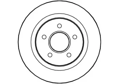 Тормозной диск NATIONAL купить