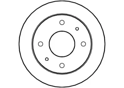 Тормозной диск NATIONAL купить