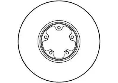 Тормозной диск NATIONAL купить