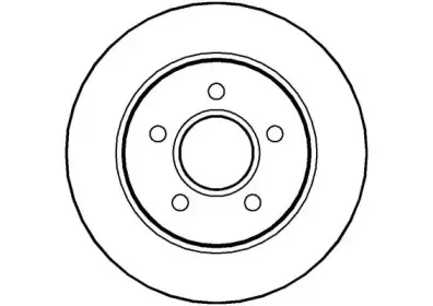 Тормозной диск NATIONAL купить
