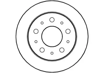 Тормозной диск NATIONAL купить