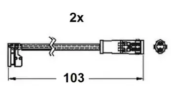 Комплект тормозных колодок, дисковый тормоз NATIONAL купить