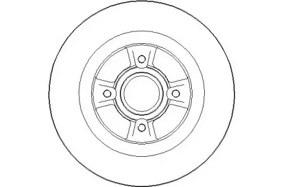 Тормозной диск NATIONAL купить